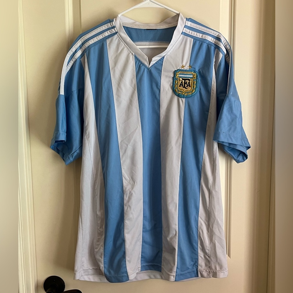 Argentina Soccer/Football Messi Jersey